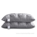 Cheap wholesale decorative Grey Twisted folower pillows